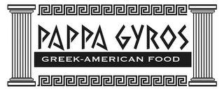 PAPPA GYROS GREEK-AMERICAN FOOD