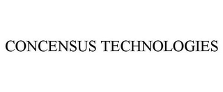 CONCENSUS TECHNOLOGIES