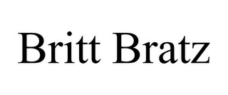 BRITT BRATZ