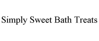 SIMPLY SWEET BATH TREATS