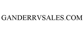 GANDERRVSALES.COM