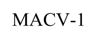 MACV-1