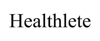 HEALTHLETE