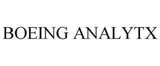 BOEING ANALYTX