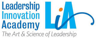 LEADERSHIP INNOVATION ACADEMY THE ART & SCIENCE OF LEADERSHIP