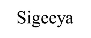 SIGEEYA