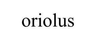 ORIOLUS