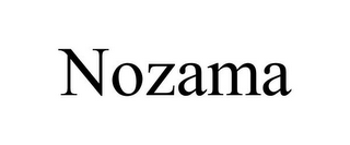 NOZAMA