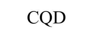 CQD