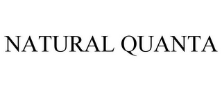 NATURAL QUANTA