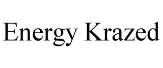 ENERGY KRAZED