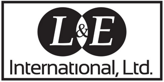 L&E INTERNATIONAL, LTD.