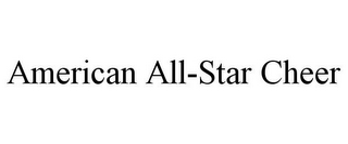 AMERICAN ALL-STAR CHEER