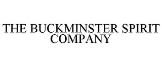 THE BUCKMINSTER SPIRIT COMPANY