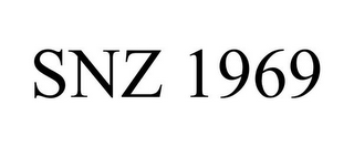 SNZ 1969