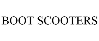 BOOT SCOOTERS