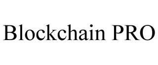 BLOCKCHAIN PRO