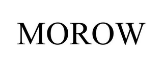 MOROW
