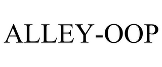 ALLEY-OOP