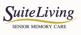 SUITE LIVING SENIOR MEMORY CARE