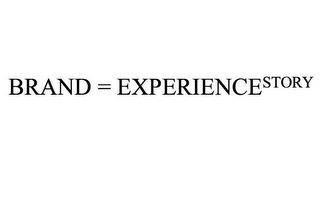 BRAND = EXPERIENCESTORY