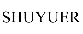 SHUYUER