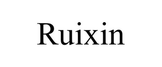 RUIXIN