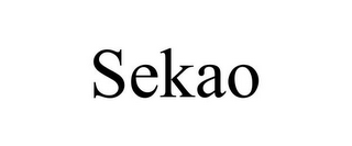 SEKAO