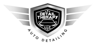 DETAIL THERAPY LLC AUTO DETAILING