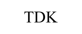 TDK