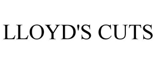 LLOYD'S CUTS