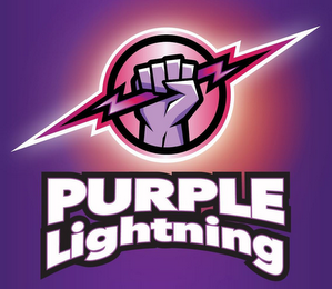 PURPLE LIGHTNING