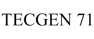 TECGEN 71