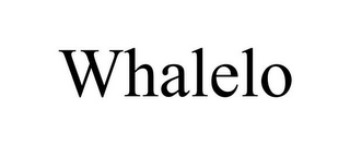 WHALELO