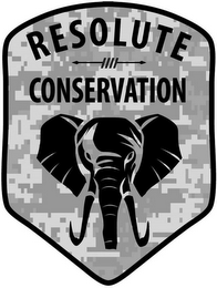 RESOLUTE CONSERVATION