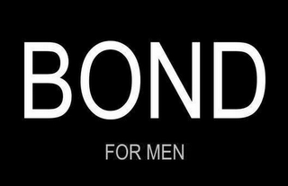 BOND FOR MEN