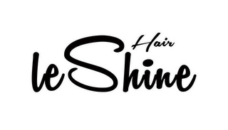 LE SHINE HAIR