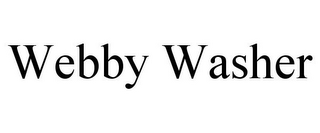 WEBBY WASHER