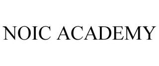 NOIC ACADEMY