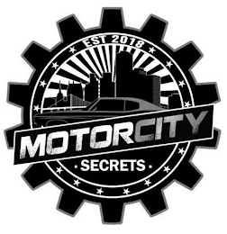 MOTORCITY SECRETS EST 2018