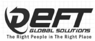 DEFT GLOBAL SOLUTIONS THE RIGHT PEOPLE IN THE RIGHT PLACE