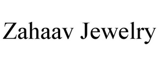 ZAHAAV JEWELRY