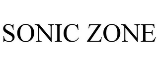 SONIC ZONE