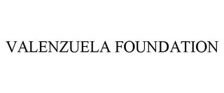 VALENZUELA FOUNDATION