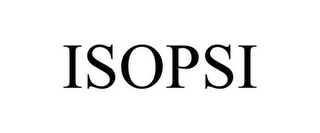 ISOPSI