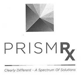 PRISM RX CLEARLY DIFFERENT - A SPECTRUM OF SOLUTIONS