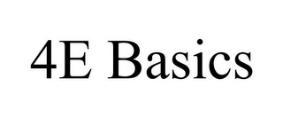 4E BASICS