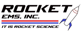 ROCKET EMS, INC. IT IS ROCKET SCIENCE