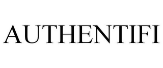 AUTHENTIFI