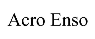 ACRO ENSO